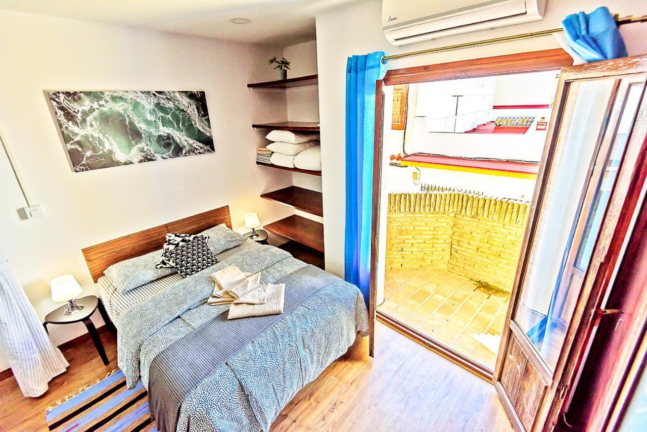 Plaza Noria Apartments With Balconies Эль-Пуэрто-де-Санта-Мария Экстерьер фото