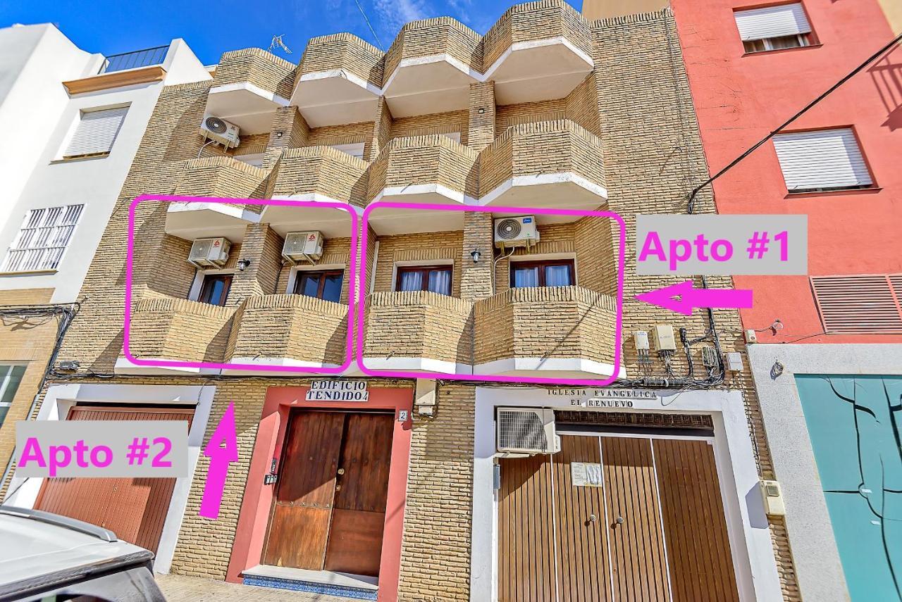 Plaza Noria Apartments With Balconies Эль-Пуэрто-де-Санта-Мария Экстерьер фото