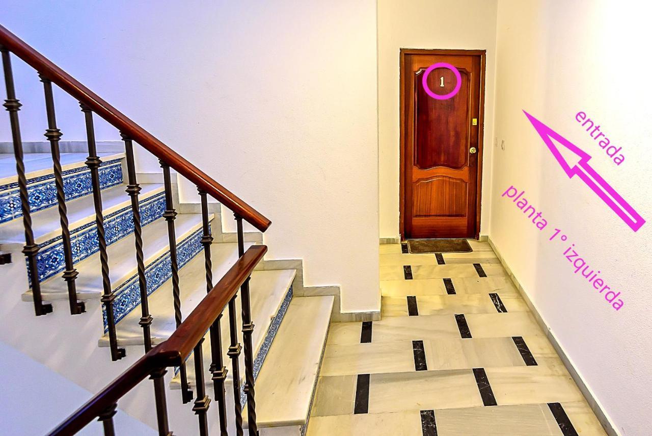 Plaza Noria Apartments With Balconies Эль-Пуэрто-де-Санта-Мария Экстерьер фото