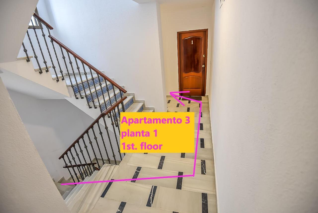 Plaza Noria Apartments With Balconies Эль-Пуэрто-де-Санта-Мария Экстерьер фото
