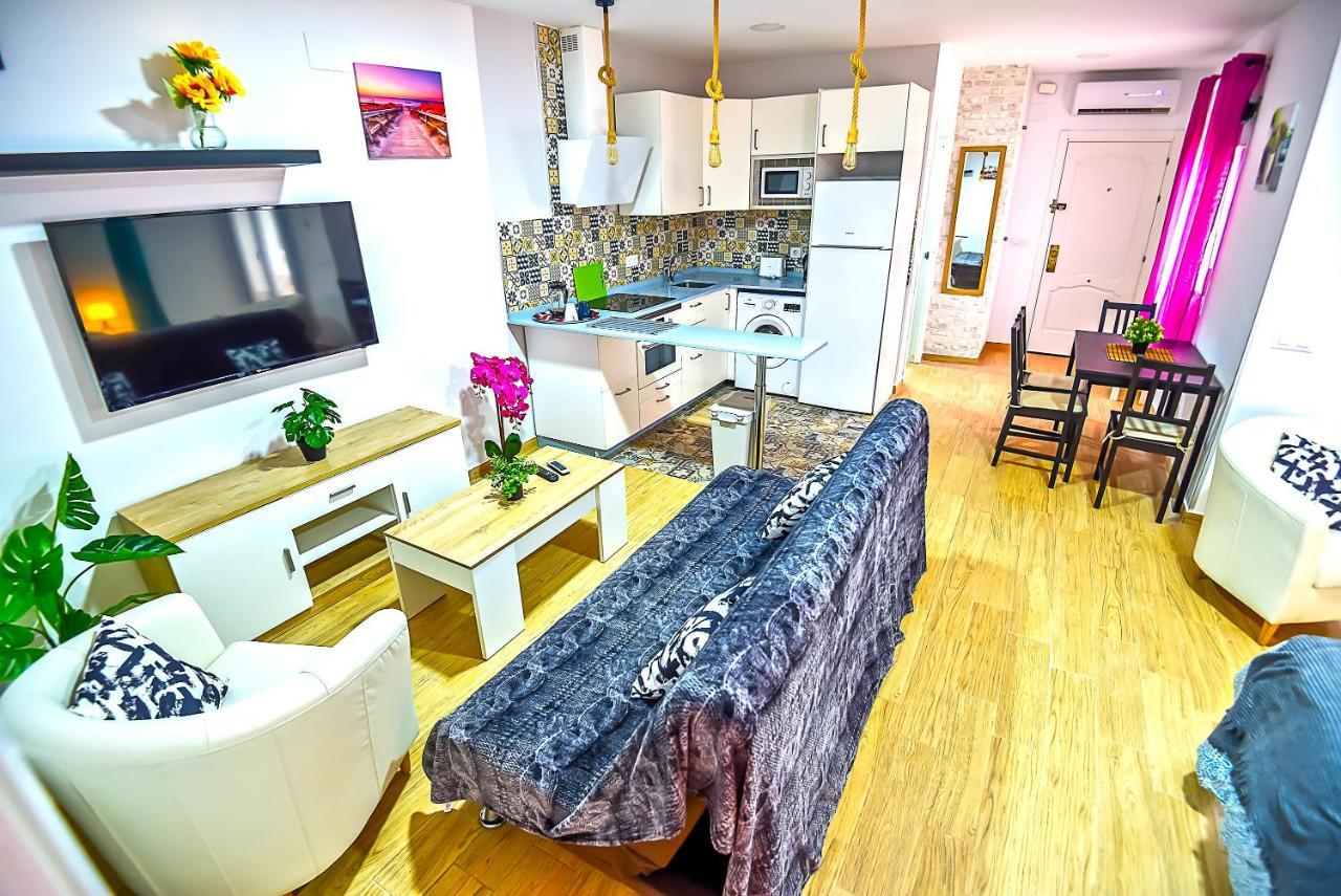 Plaza Noria Apartments With Balconies Эль-Пуэрто-де-Санта-Мария Экстерьер фото