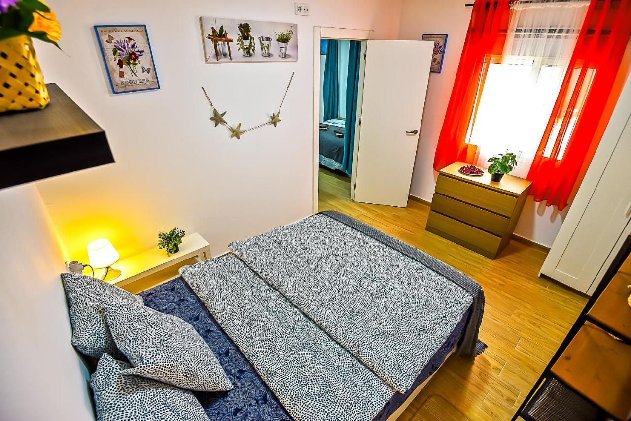 Plaza Noria Apartments With Balconies Эль-Пуэрто-де-Санта-Мария Экстерьер фото